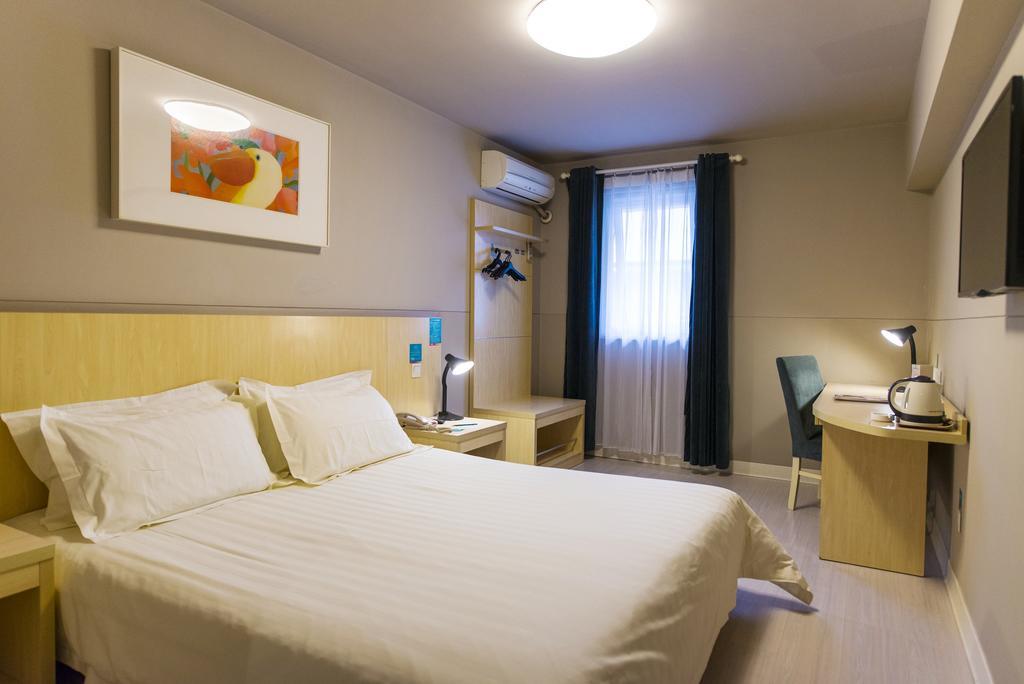 Jinjiang Inn Yinchuan Gulou Buxingjie Zewnętrze zdjęcie