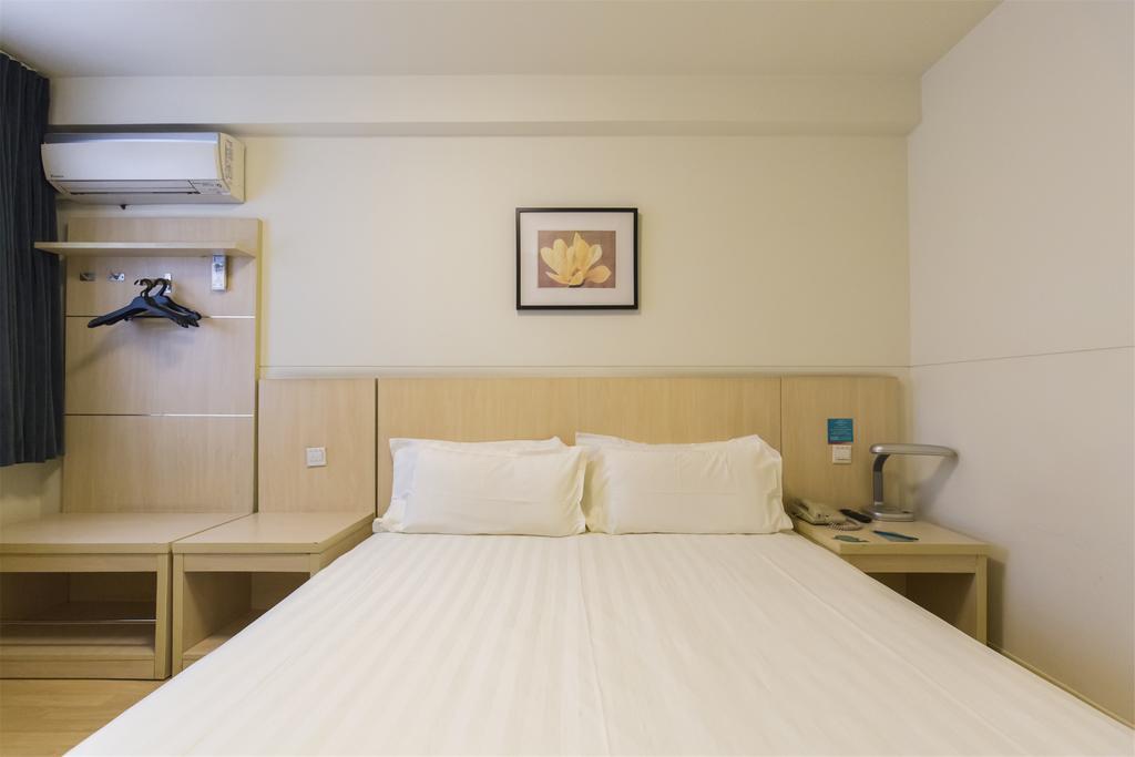Jinjiang Inn Yinchuan Gulou Buxingjie Zewnętrze zdjęcie