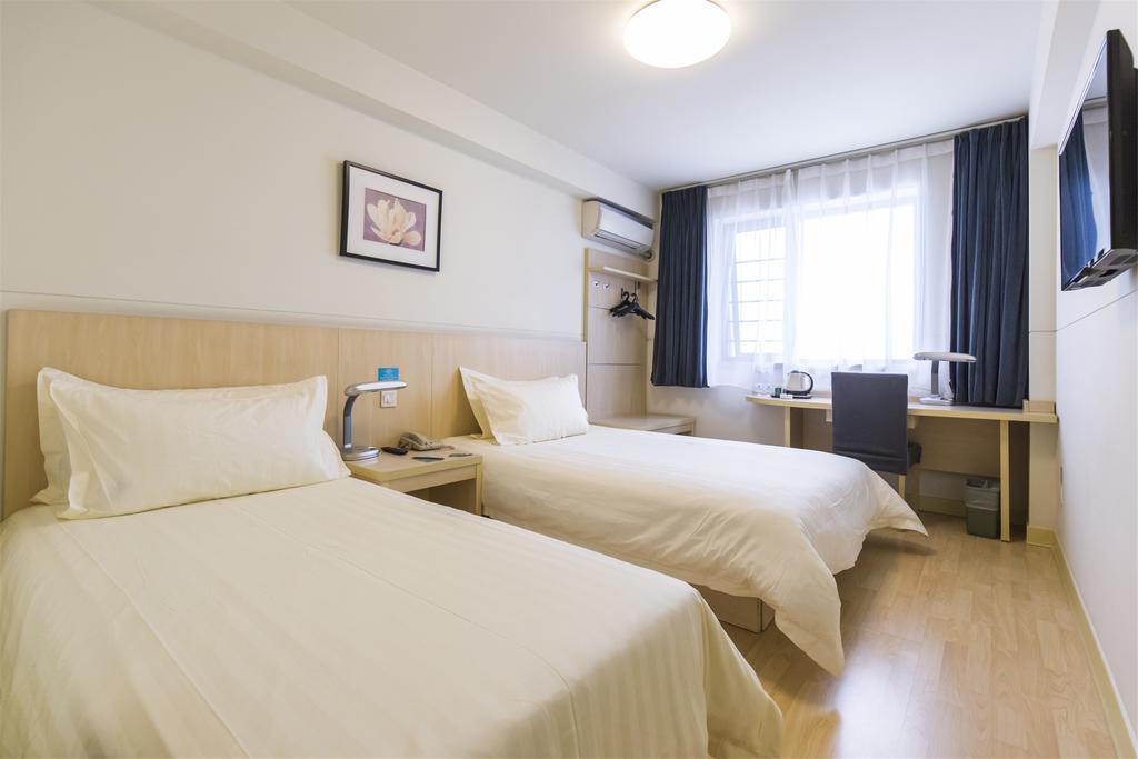 Jinjiang Inn Yinchuan Gulou Buxingjie Zewnętrze zdjęcie