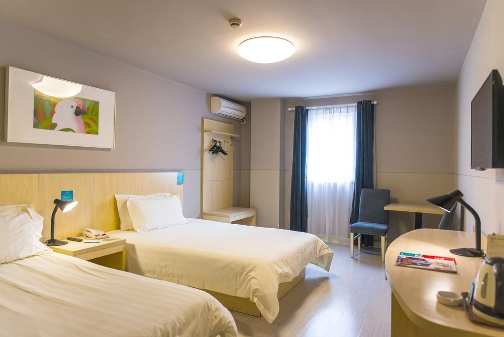 Jinjiang Inn Yinchuan Gulou Buxingjie Zewnętrze zdjęcie