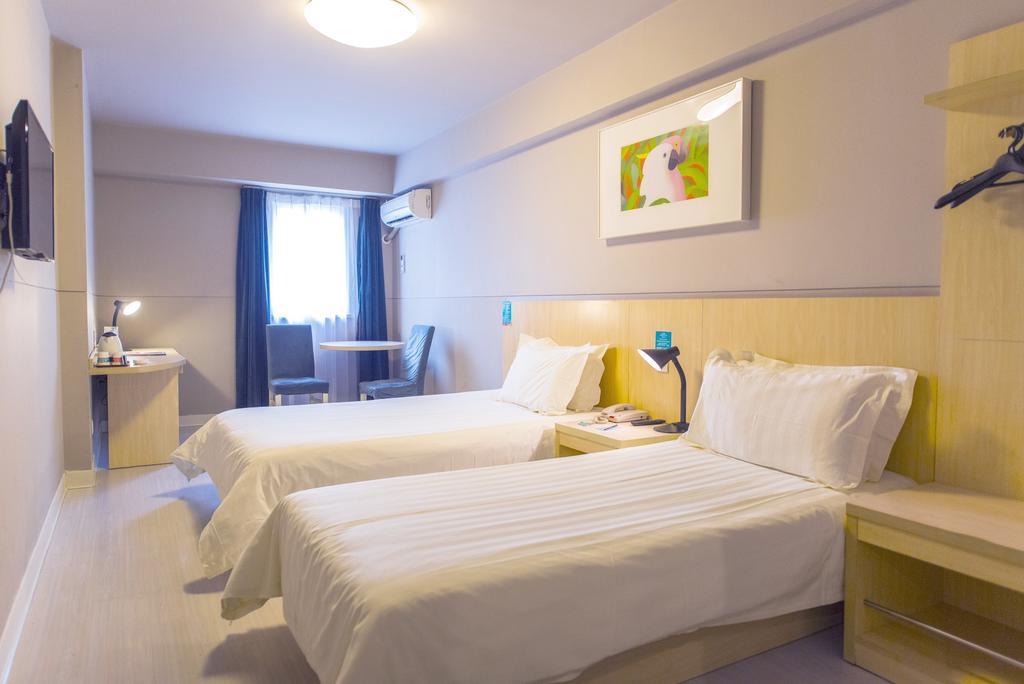 Jinjiang Inn Yinchuan Gulou Buxingjie Zewnętrze zdjęcie